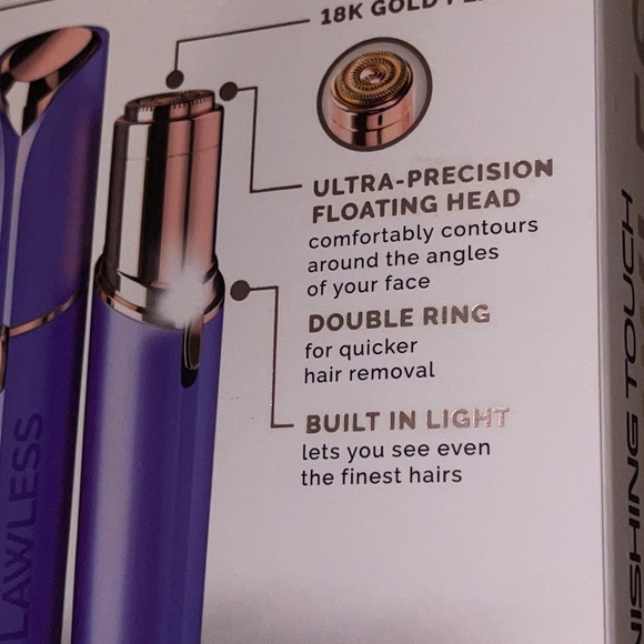 Finishing Touch Flawless Brows and Facial Hair Remover Set - Picture 7 of 7